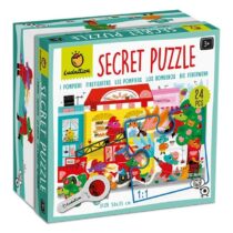 Secret Puzzle - Pompierii, Ludattica, 3 ani +