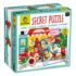 Secret Puzzle - Pompierii, Ludattica, 3 ani +