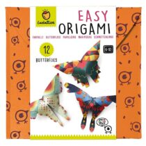 Set Creativ, Easy Origami, Fluturi, Ludattica, 5 ani +