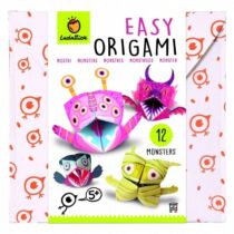 Set Creativ, Easy Origami, Monstrii, Ludattica, 5 ani +