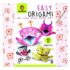 Set Creativ, Easy Origami, Monstrii, Ludattica, 5 ani +
