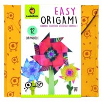 Set Creativ, Easy Origami, Moristi de vant, Ludattica, 5 ani +