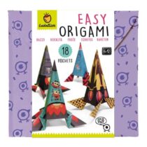 Set Creativ, Easy Origami, Rachete, Ludattica, 6 ani +