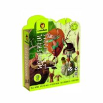 Wonderful Puzzle, În Sălbăticie, Ludatica, 5 ani +