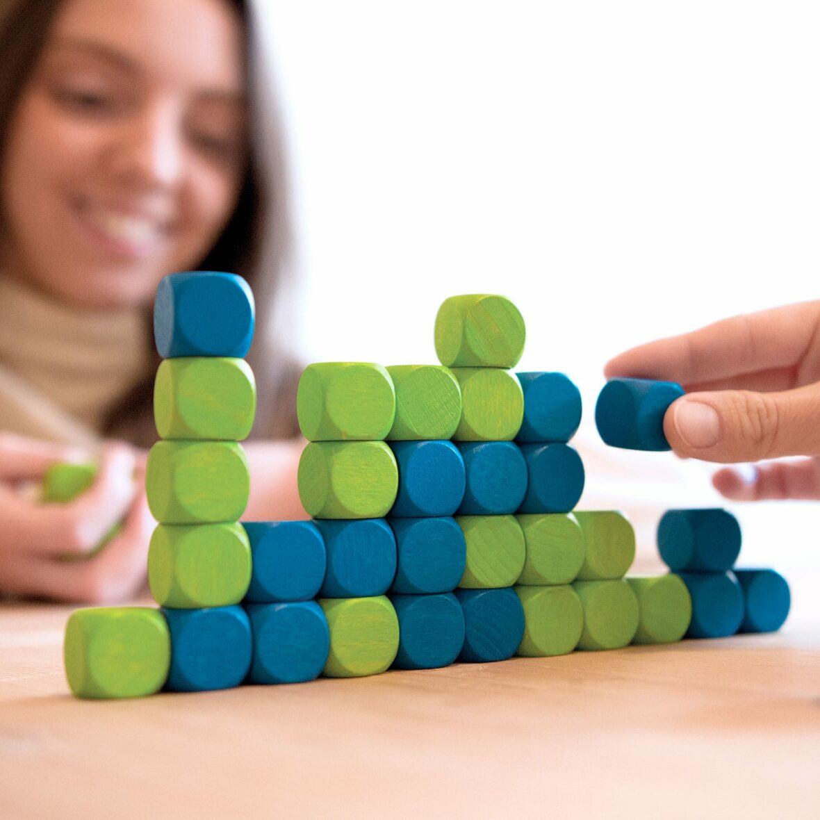 Connecting Cubes copii