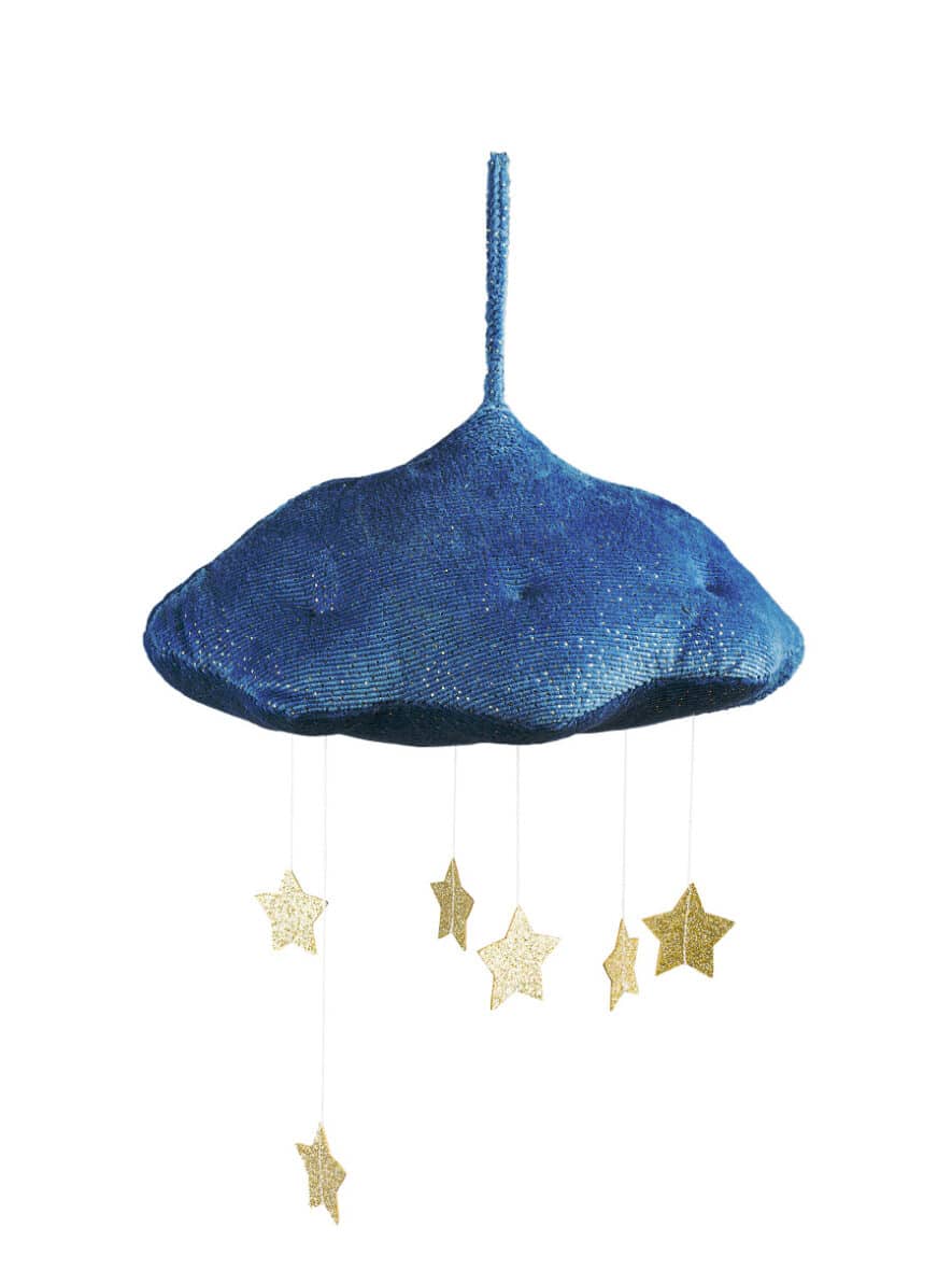 Decorațiune bebelusi, Nor cu steluțe aurii, Picca Loulou