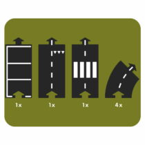 Extensie Waytoplay, Halfway, 7 piese