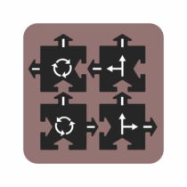 Extensie Waytoplay, Intersectii, 4 piese