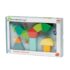 Joc de construit magnetic, Primary Magblocs, 10 piese, Tender Leaf Toys