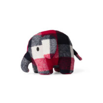 ucărie de Pluș, Elefant în carouri, Bon Ton Toys