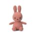 Jucărie de Pluș, Miffy Iepuraș în șezut, muselină roz , Bon Ton Toys, 33 cm