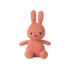 Jucărie de Pluș, Miffy Iepuraș în șezut, roz piersică , Bon Ton Toys