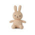 Jucărie de Pluș, Miffy Iepuraș în șezut, roz pudră cu dungi aurii, Bon Ton Toys