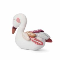 Jucărie de pluș, Lebădă Susie, Picca Loulou, 28 cm