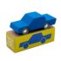 Masinuta albastra, handmade din lemn, Waytoplay