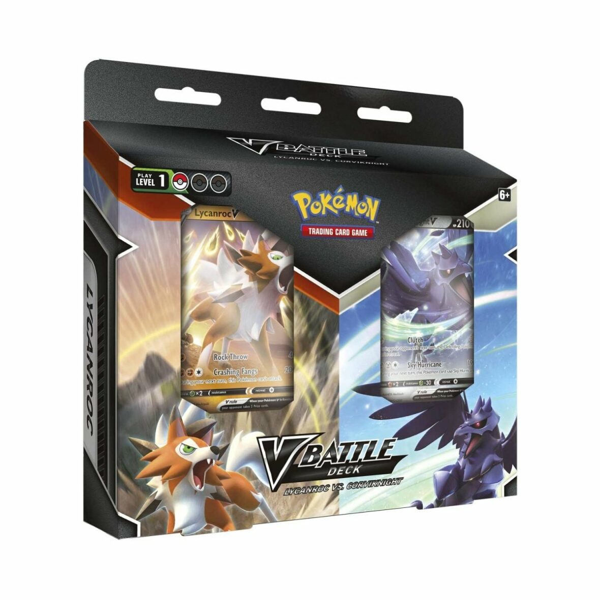 Pokemon – Lycanroc vs. Corviknight, V Battle Deck, Feb 2022