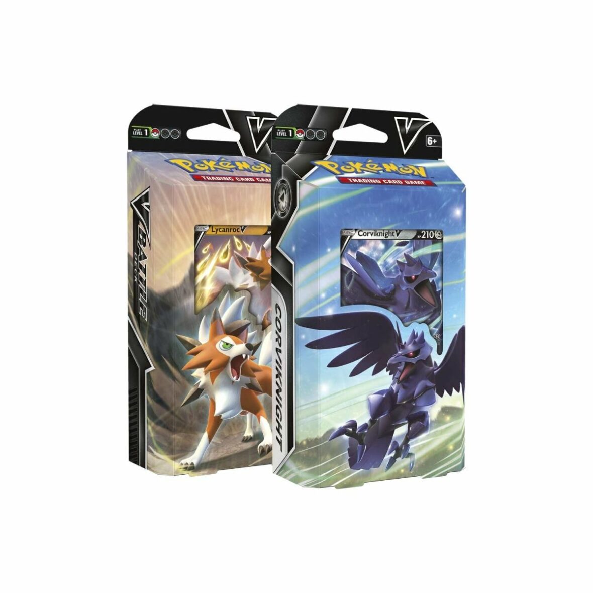 Pokemon – Lycanroc vs. Corviknight, V Battle Deck, Feb 2022 detalii