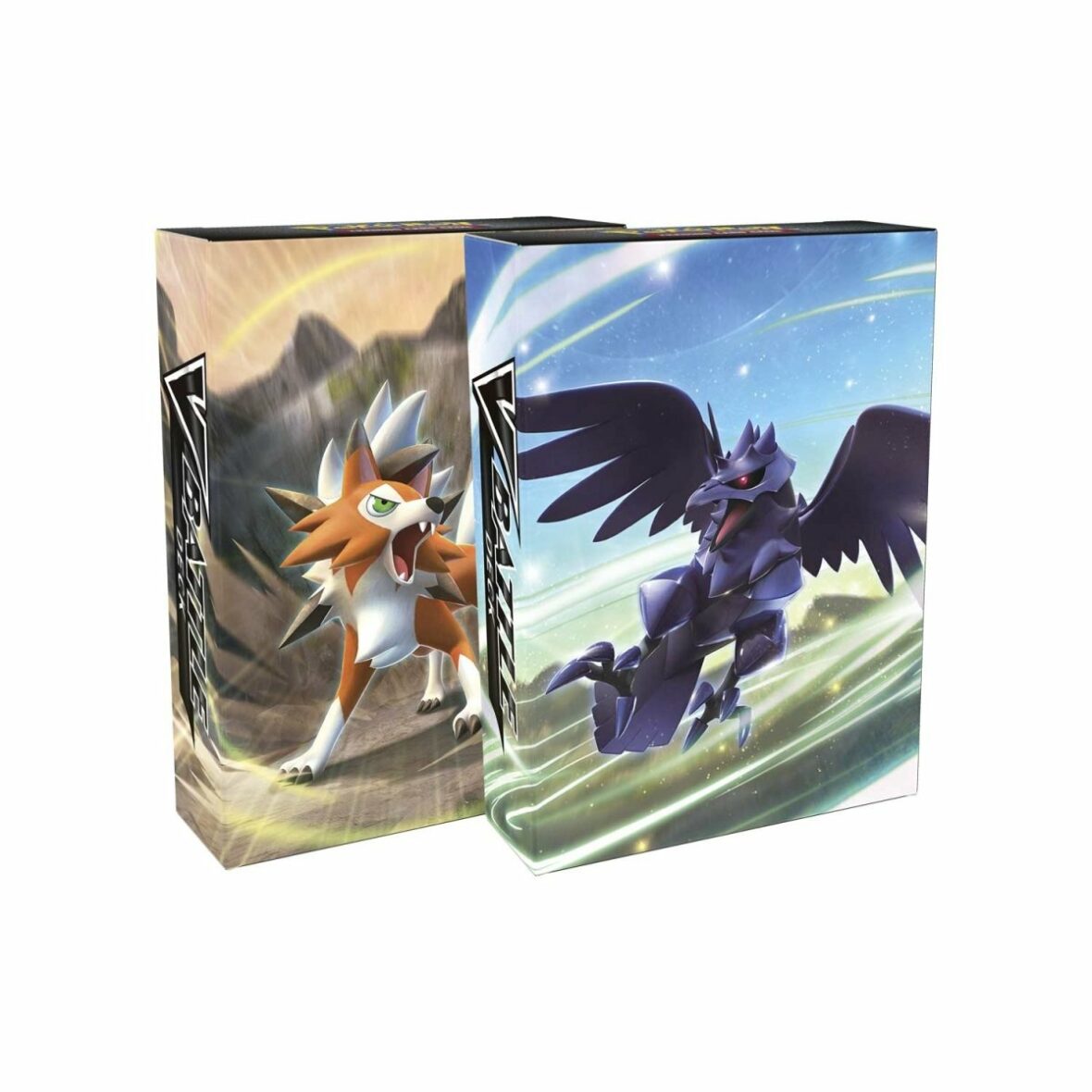 Pokemon – Lycanroc vs. Corviknight, V Battle Deck, Feb 2022 detalii 2