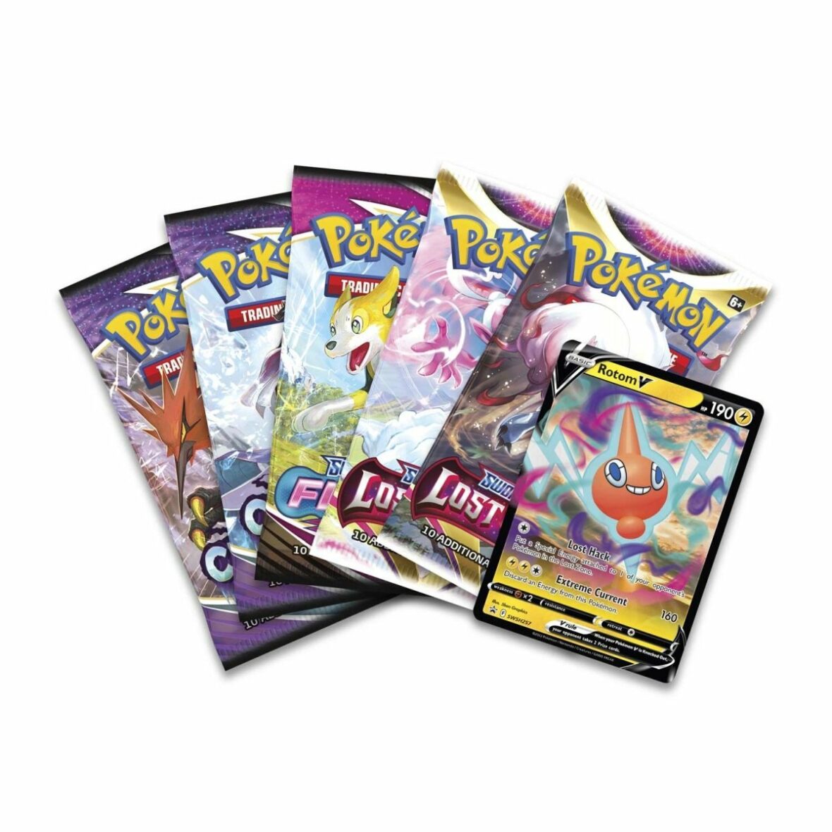 Pokemon Rotom Hidden Potential Tin detalii