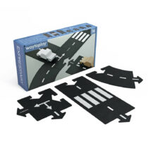 Traseu masinute Waytoplay, Expressway, 16 piese