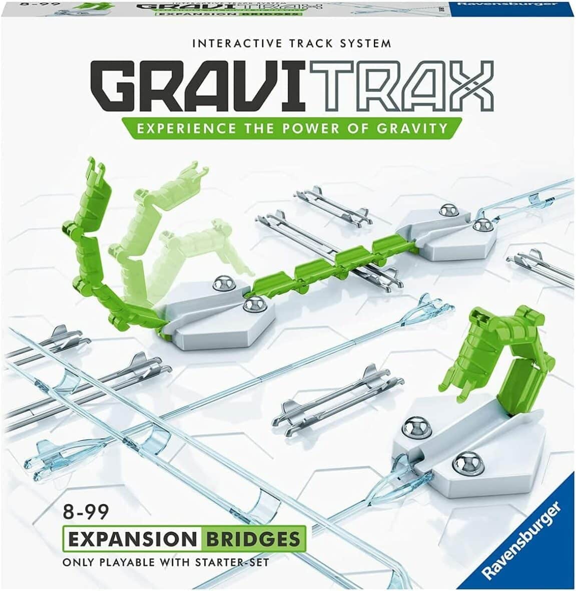 Joc STEM de construit, Gravitrax Bridges, Extensie cutie