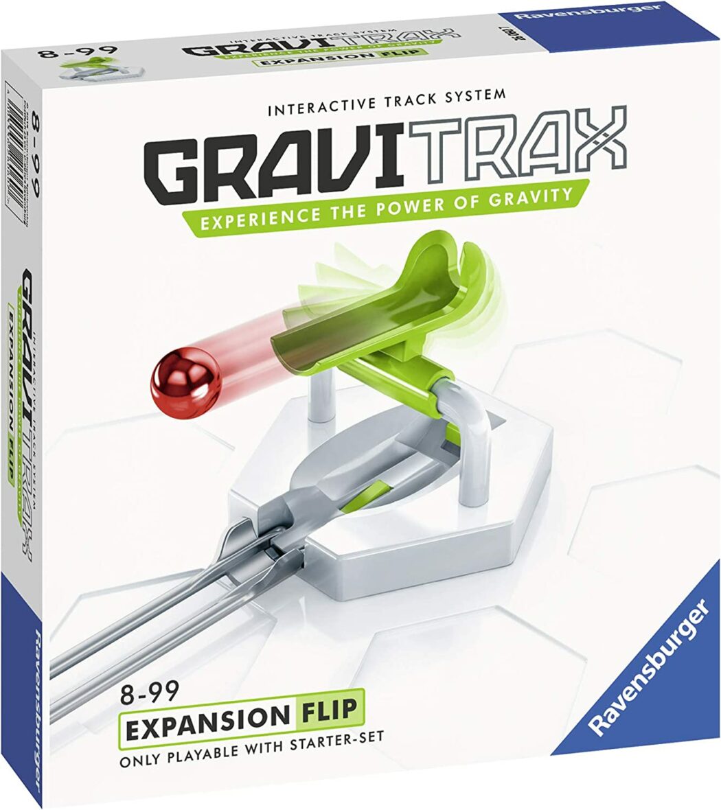 Joc STEM de construit, Gravitrax Flip, Extensie cutie