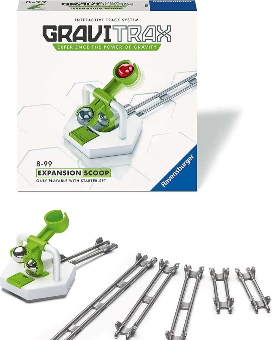 Joc STEM de construit, Gravitrax Scoop, Extensie
