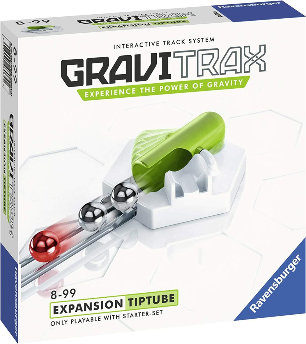 Joc STEM de construit, Gravitrax Tiptube, Extensie cutie