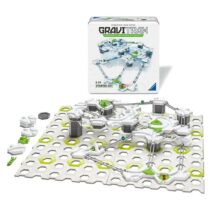 Joc STEM de construit, Traseu Gravitrax Starter Set Metalbox detalii