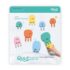 Puzzle de baie, Meduze colorate, Quut Toys