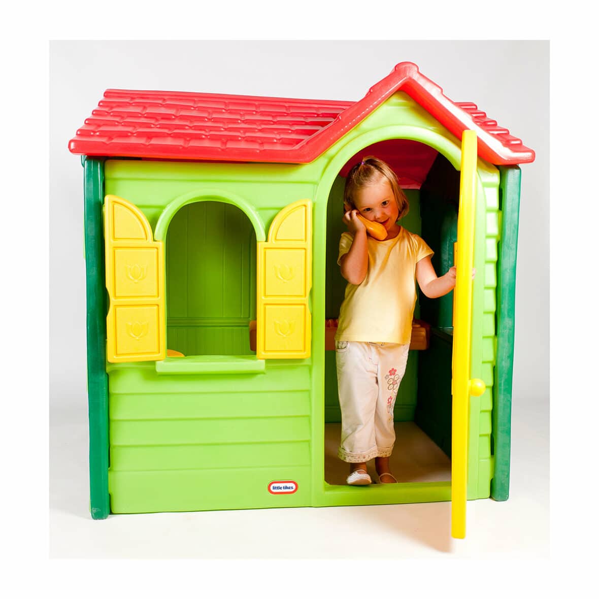 Casuta De Vacanta – Verde, Little Tikes