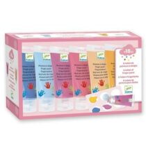 6 culori Sweet de pictat cu mana, Djeco