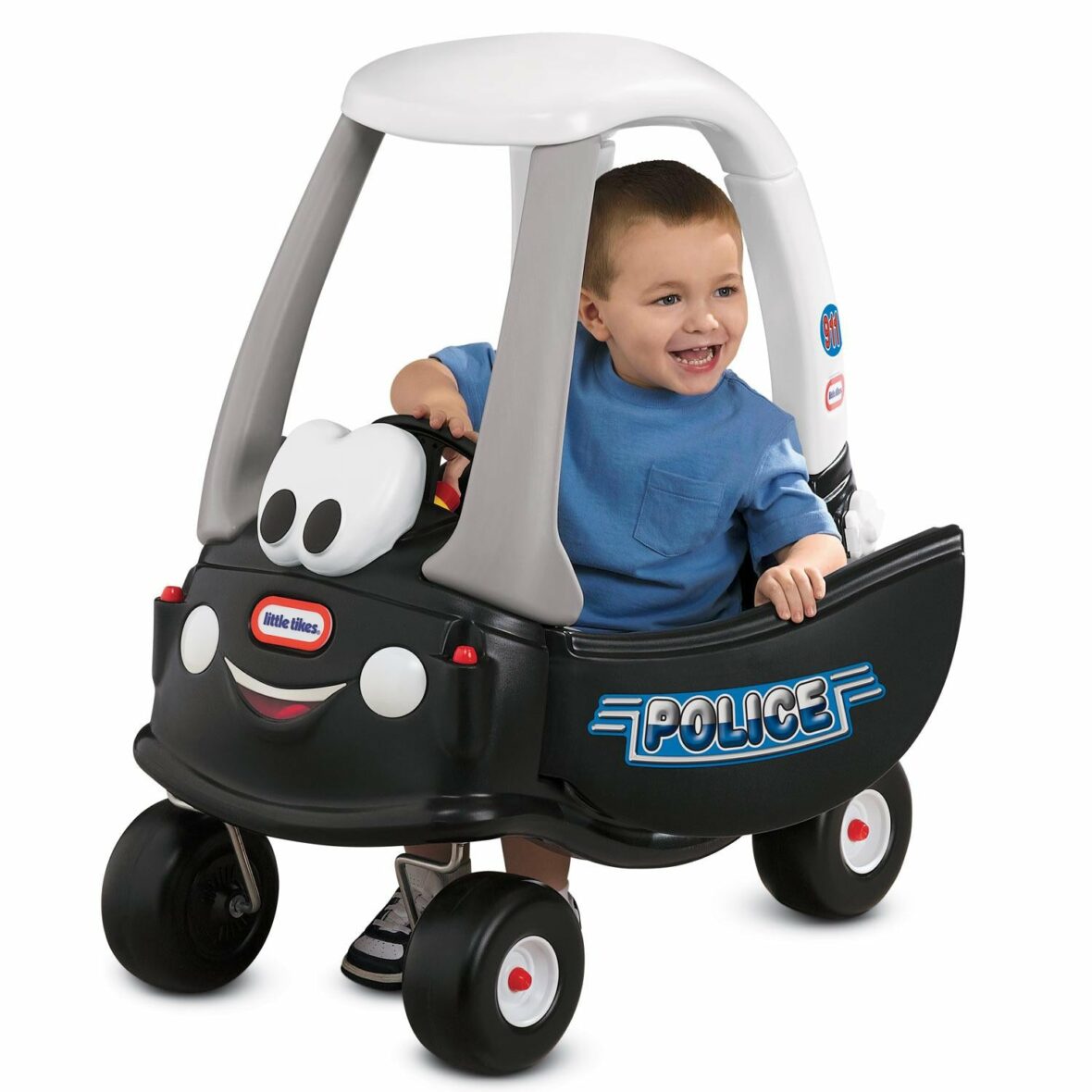 Masinuta Neagra De Politie Cozy Coupe, Little Tikes