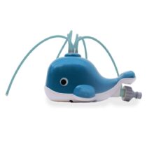Balena vesela, jucarie tasnitoare cu apa, BS Toys