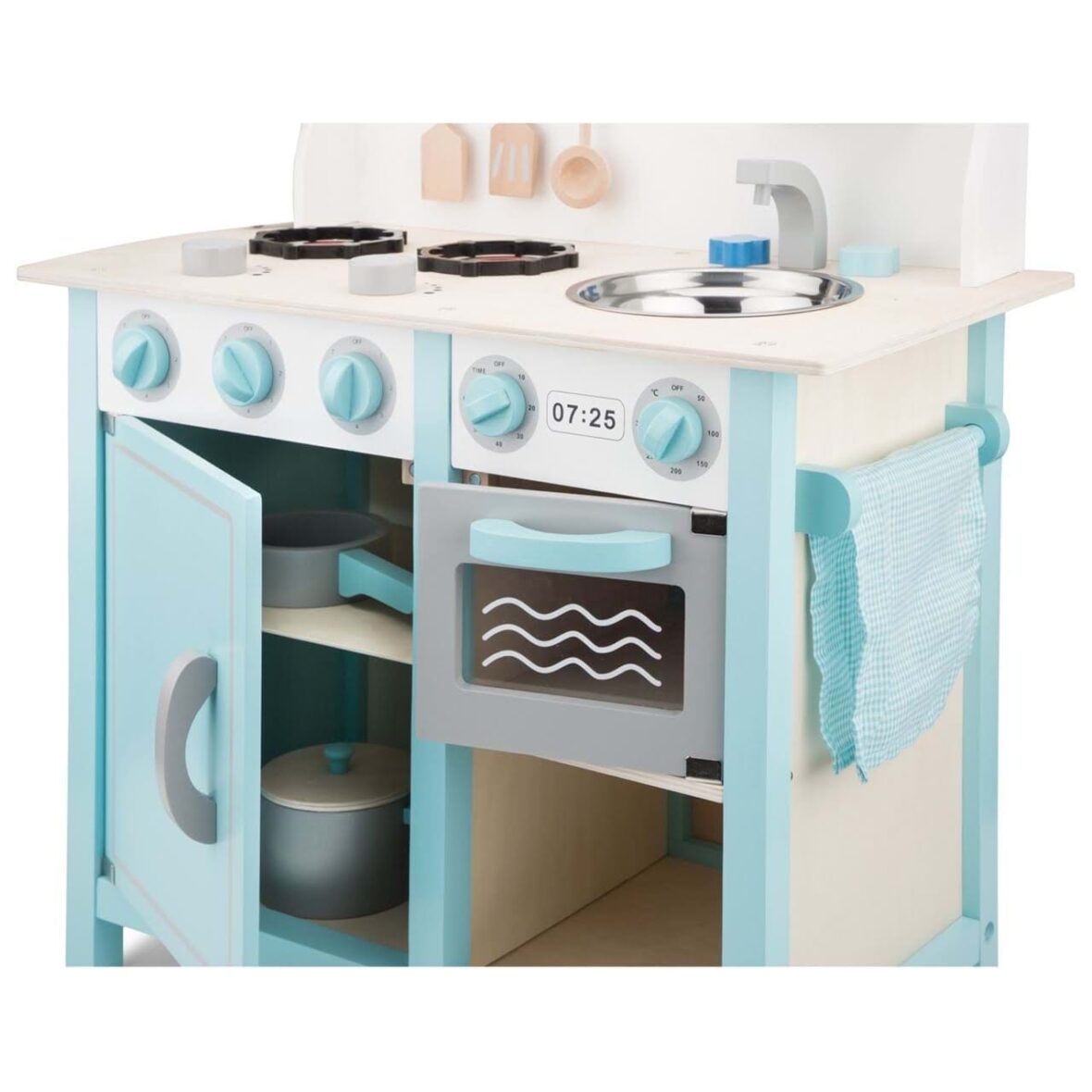 Bucatarie copii, Bon appetit Deluxe, Albastru 2