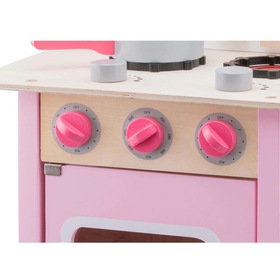 Bucatarie copii, Bon appetit Deluxe, Roz 4
