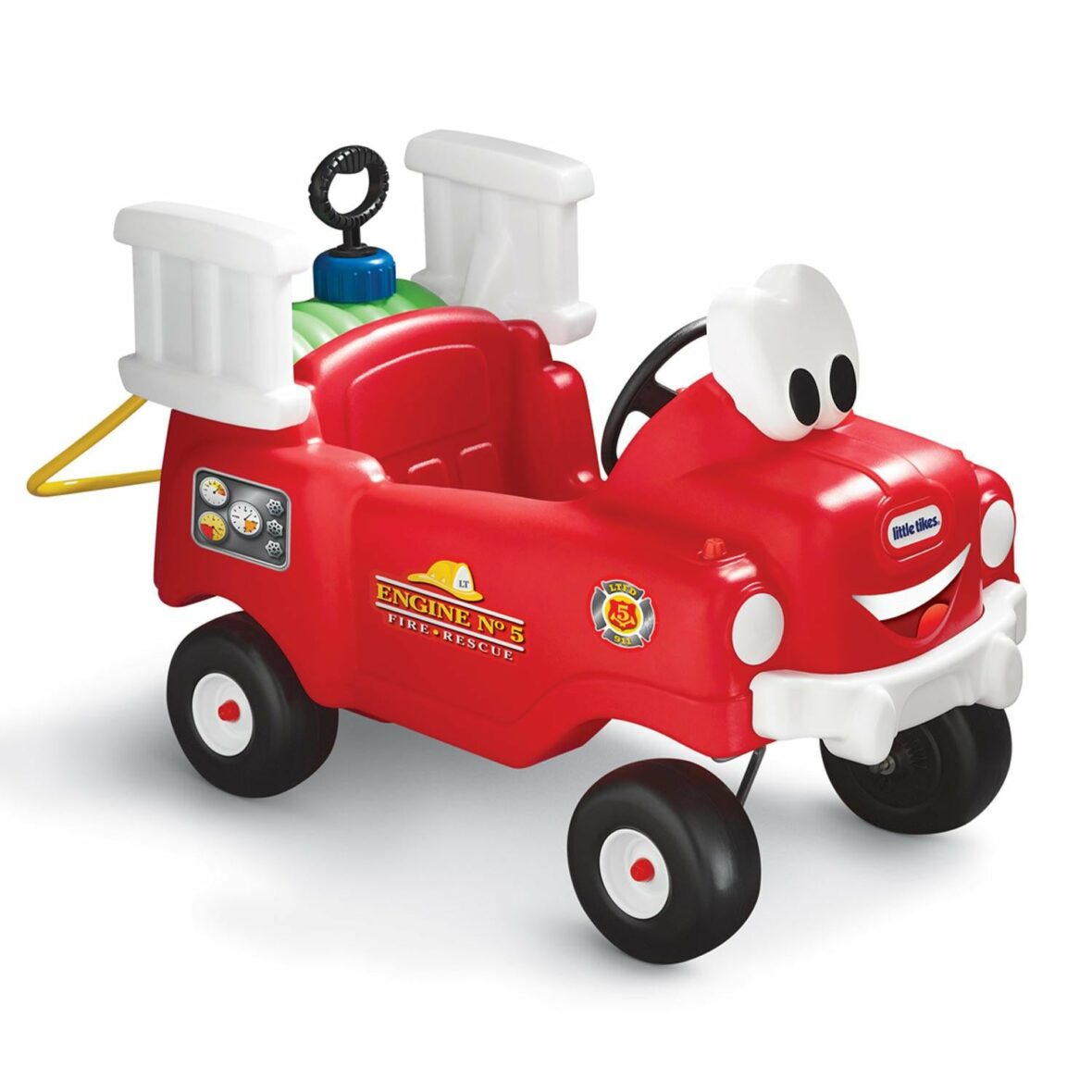 Camion Pompieri Cozy Coupe, Little Tikes , LT61612-1