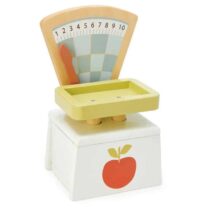 Cantar Piața din lemn, Market Scales, Tender Leaf Toys