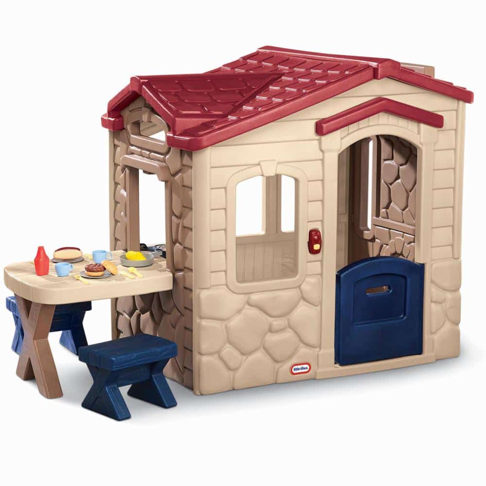 Casuta de gradina copii, ‘Picnic Pe Terasa’ – Provencal, Little Tikes, LT17062-1