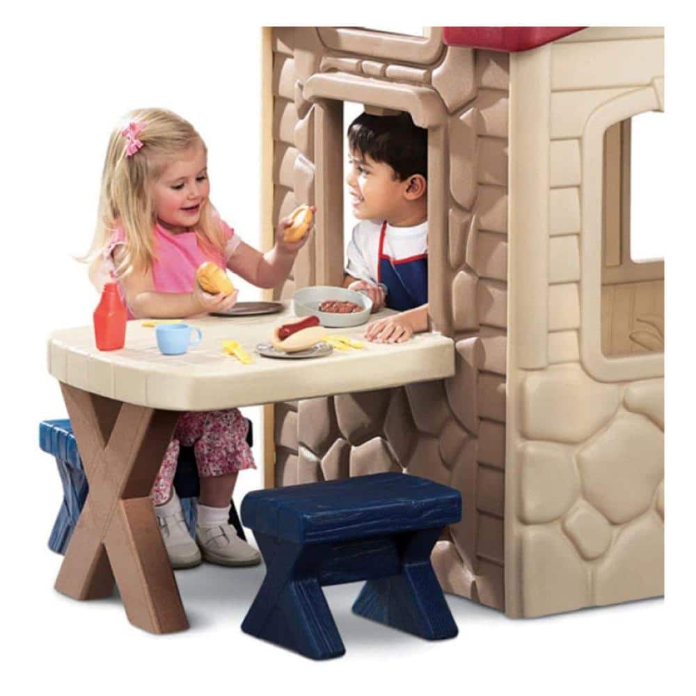 Casuta de gradina copii, ‘Picnic Pe Terasa’ – Provencal, Little Tikes, LT17062-4