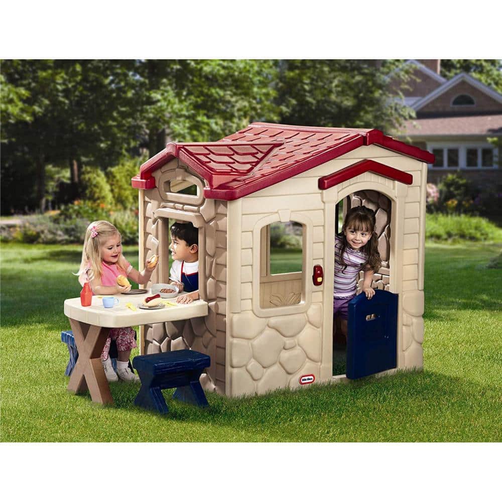 Casuta de gradina copii, ‘Picnic Pe Terasa’ – Provencal, Little Tikes, LT17062-5