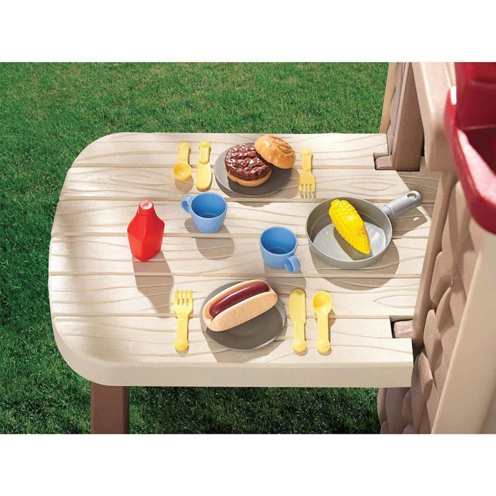 Casuta de gradina copii, ‘Picnic Pe Terasa’ – Provencal, Little Tikes. LT17062-3