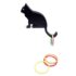 Cat Toss, joc de aruncare la tinta cu inele, BS Toys