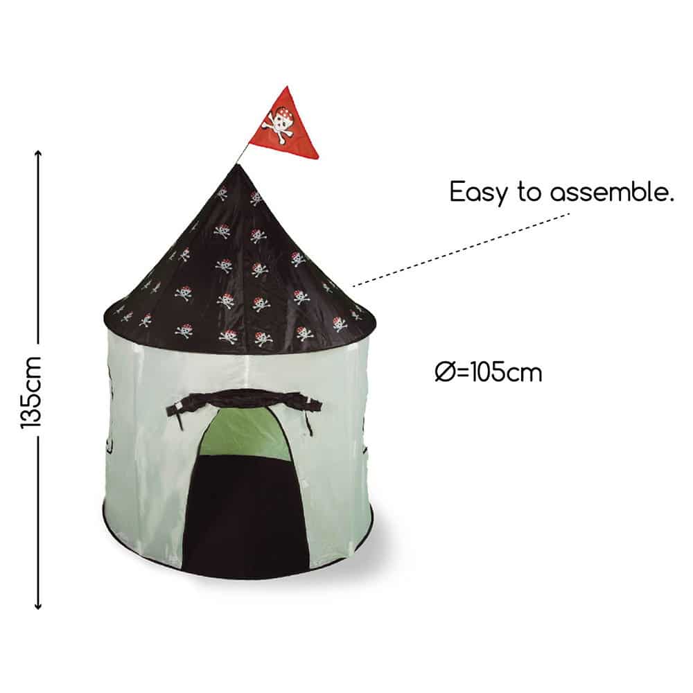 Cort de joaca pentru copii, Piratul, BS Toys 3