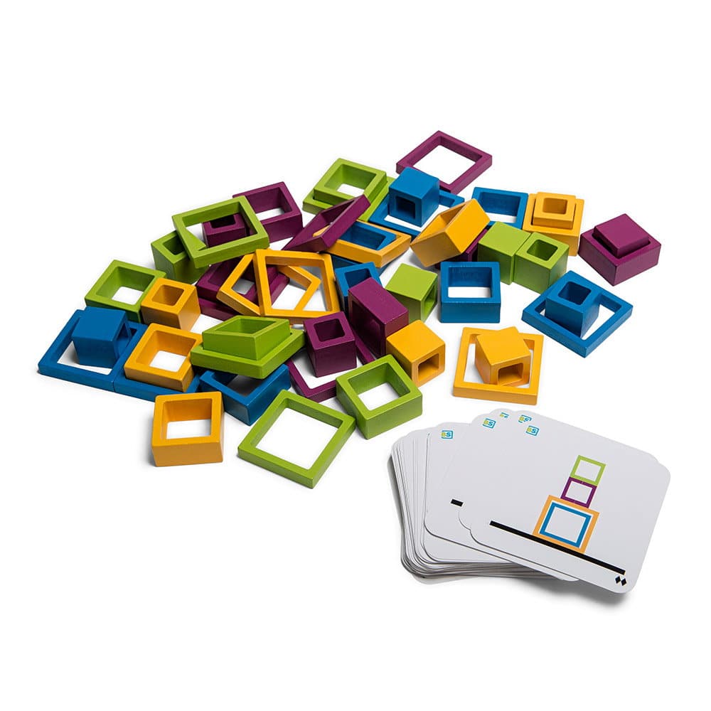 Frames, joc de rapiditate cu rame din lemn, BS Toys