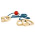 Joc de coordonare Bullet Ball din lemn, BS Toys