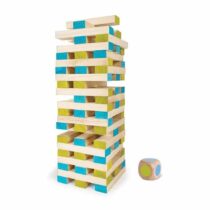 Joc de indemanare, Jenga Gigant cu zaruri, BS Toys