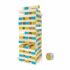 Joc de indemanare, Jenga Gigant cu zaruri, BS Toys