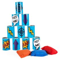 Joc de îndemanare, Tinteste cutiile de conserve!, BS Toys