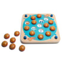 Joc de memorie Memo Fish cu 8 jocuri, BS Toys